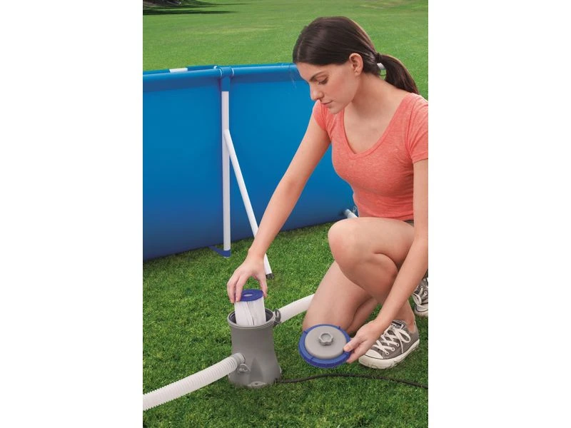 Bestway Flowclear Cartridge Filterpomp 1,2 M³/u - Image 5