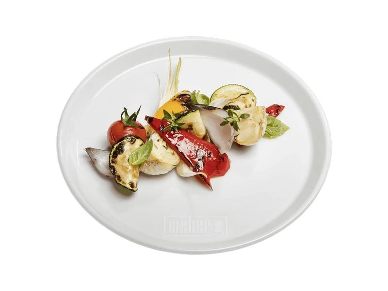 Weber® Desertbord, Set Van Twee, Ø 20,5 Cm