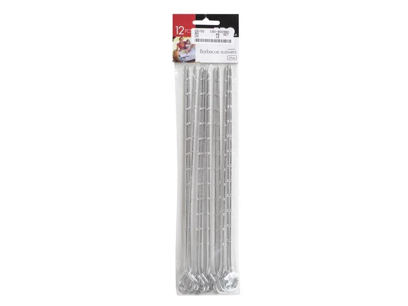 Barbecue Pennen 12 Stuks 27 Cm