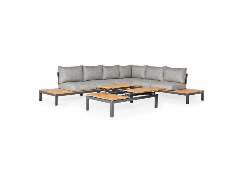 Suns Memphis Platform Teak Lounge Set XL Links - Image 2