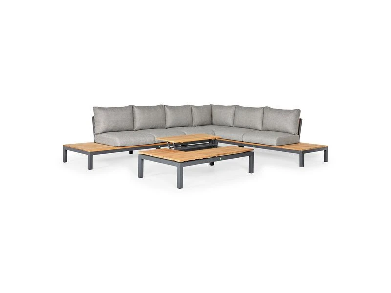 Suns Memphis Platform Teak Lounge Set XL Links - Image 3