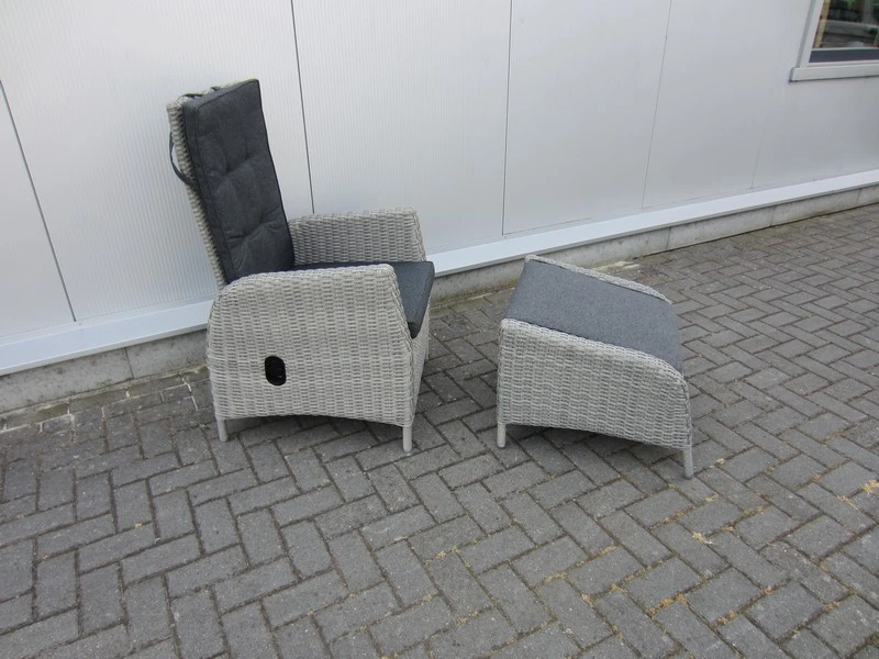 Te Velde Tuinmeubelen Salina Voetenbank - Image 3