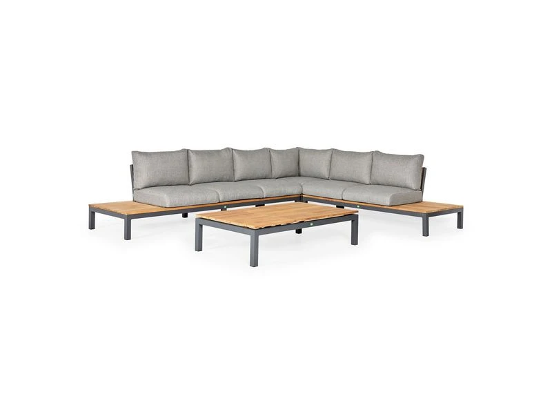 Suns Memphis Platform Teak Lounge Set XL Links - Image 4