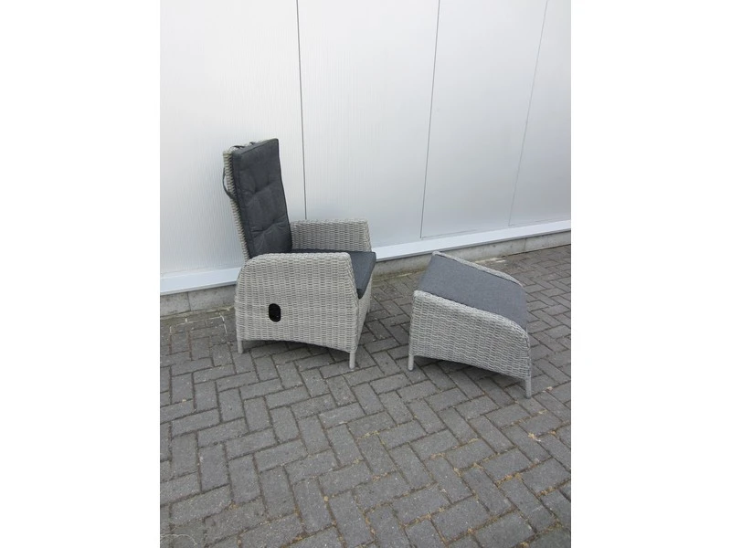 Te Velde Tuinmeubelen Salina Voetenbank - Image 4