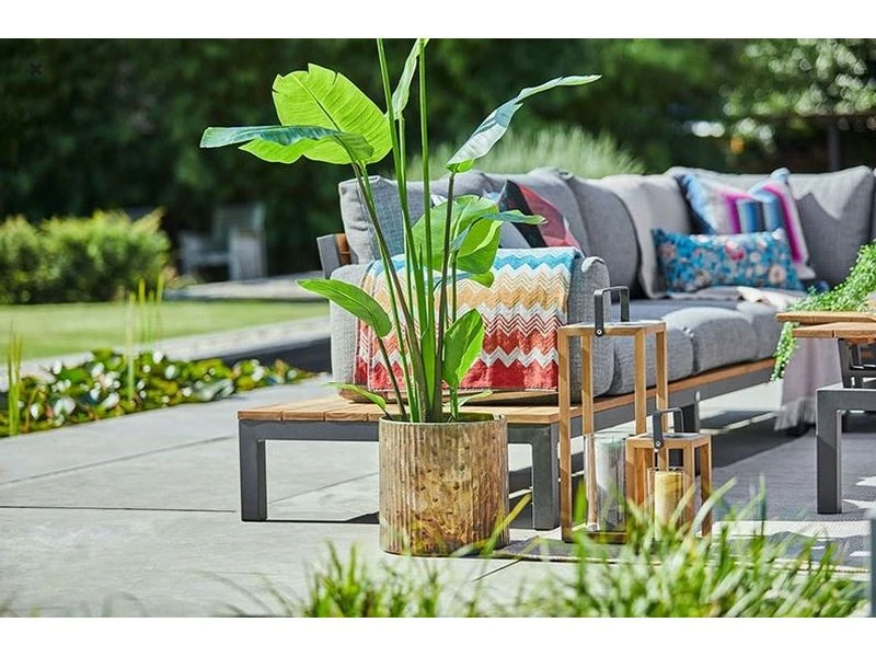 Suns Memphis Platform Teak Lounge Set XL Links - Image 5