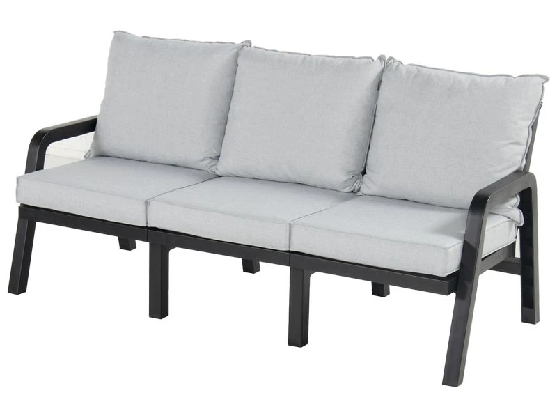 Hartman Ibiza 3-zits Loungebank