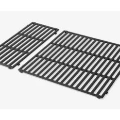WEBER CRAFTED-porselein Geëmailleerde Gietijzeren Grillroosters