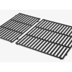 WEBER CRAFTED-porselein Geëmailleerde, Gietijzeren Grillroosters