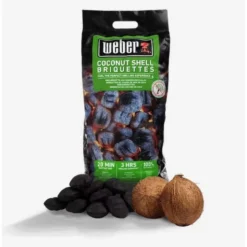 Weber Kokosbriketten 8 Kilo