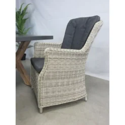 Te Velde Tuinmeubelen Anna XL Vlechtwerk Tuin Stoel