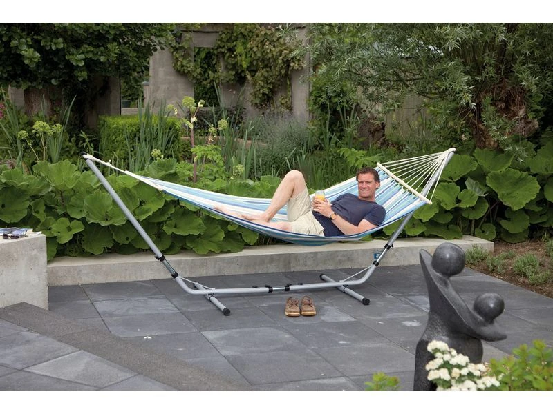 Bo-Garden Hangmat Samba Met Spreidstok Aurora - Image 2