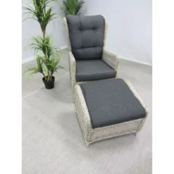 Te Velde Tuinmeubelen Bombay Verstelbare Tuin-loungestoel