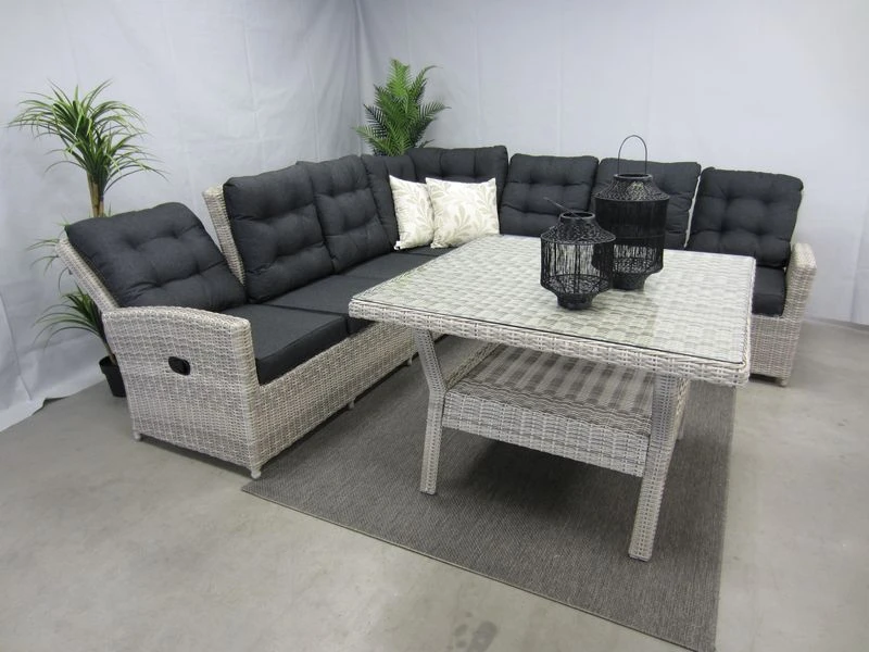 Te Velde Tuinmeubelen Arizona Hoek Lounge Dining Set - Image 6