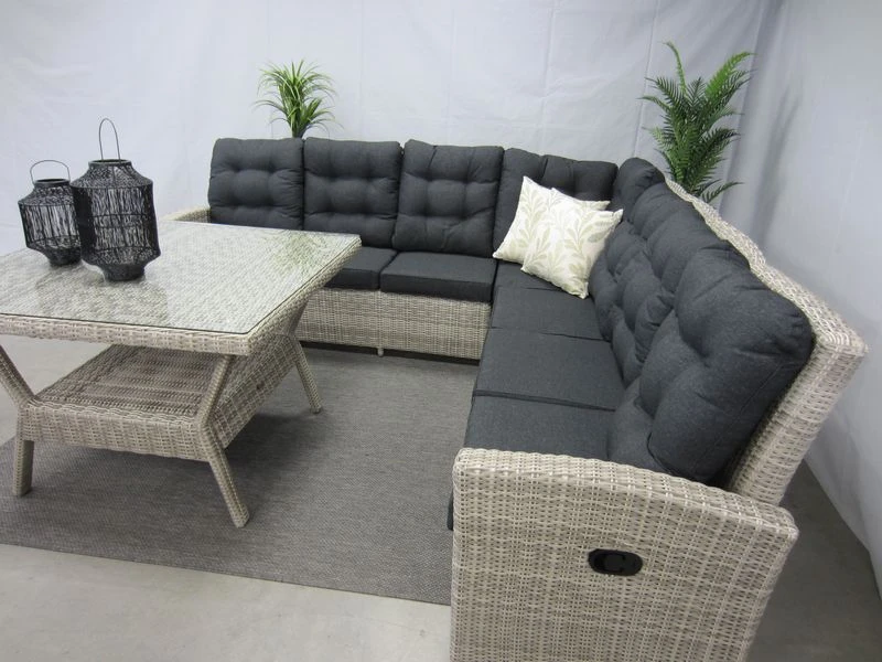 Te Velde Tuinmeubelen Arizona Hoek Lounge Dining Set - Image 2