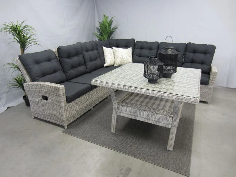 Te Velde Tuinmeubelen Arizona Hoek Lounge Dining Set - Image 3