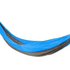 Bo-Camp Reishangmat Parachute Hover Blauw/Grijs