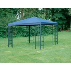 Paviljoendak Voor Alu (promo) Paviljoen 3 X 3 Blauw