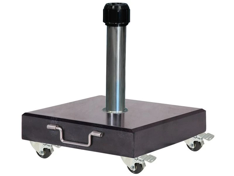 Platinum Parasolvoet Rome 60kg Zwenkwielen