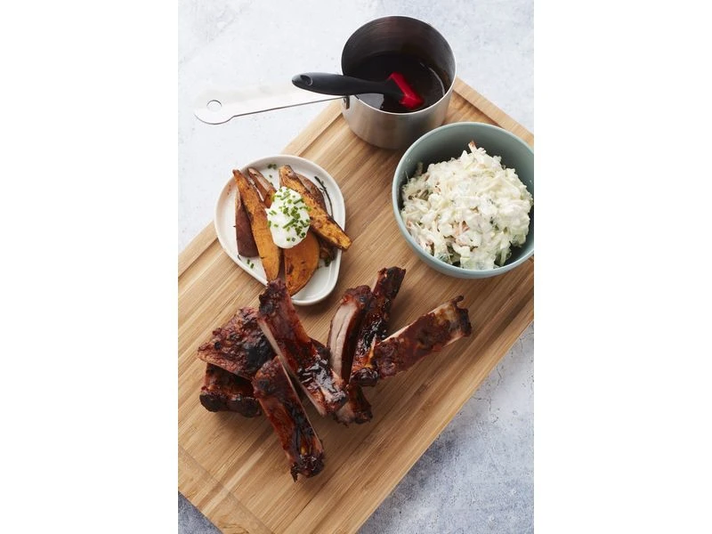 Barbecook Sauspan Uit Rvs Met Borstel - Image 2