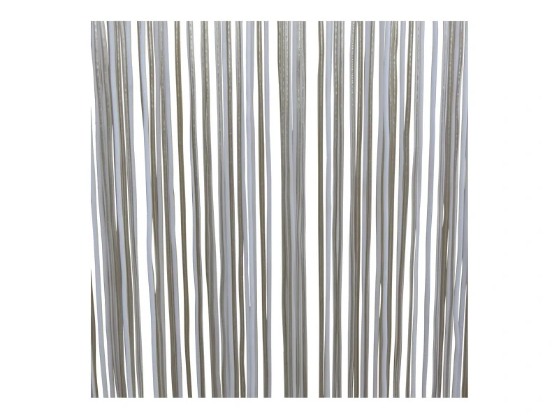 Vliegengordijn PVC Spaghetti Wit - Image 2