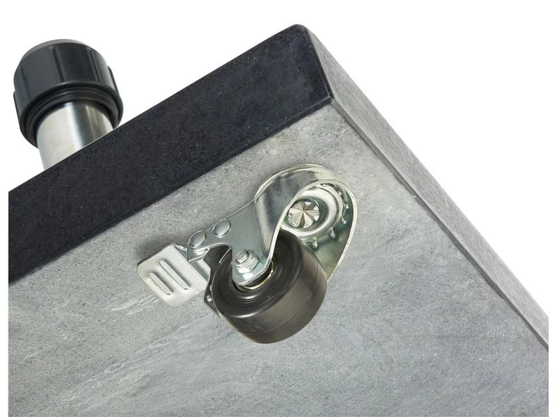 Platinum Parasolvoet Rome 60kg Zwenkwielen - Image 2