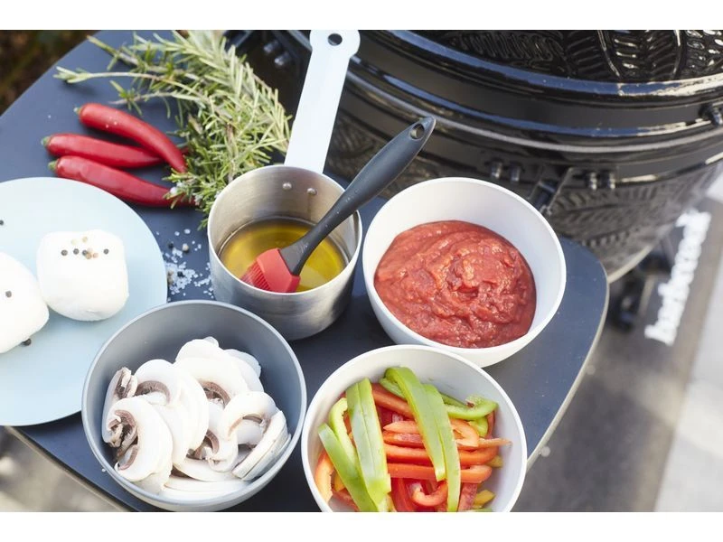 Barbecook Sauspan Uit Rvs Met Borstel - Image 6