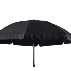 Bo-Camp Parasol Met Knikarm Ø 165 Cm Zwart