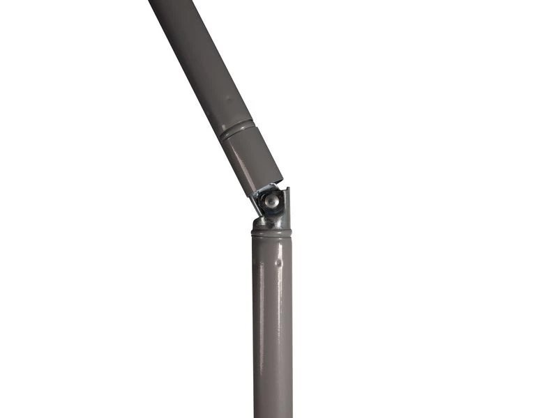 Bo-Camp Parasol Met Knikarm Ø 250 Cm Blauw - Image 2