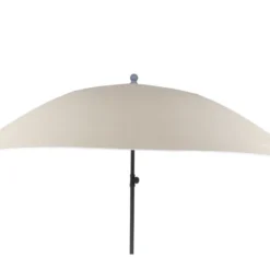 Bo Camp Parasol Vierkant 170 X 170 Cm. Sand