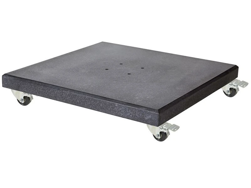 Platinum Parasolvoet Modena 90kg Graniet Zwenkwielen