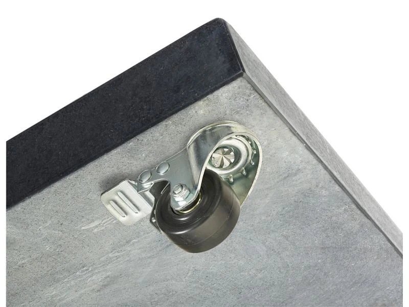 Platinum Parasolvoet Modena 90kg Graniet Zwenkwielen - Image 4