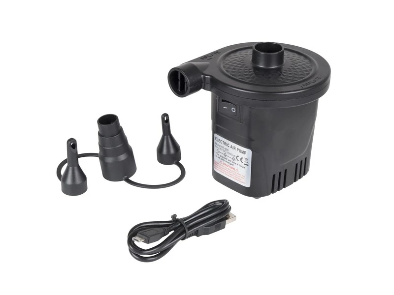 Bo Camp Elektrische Pomp Oplaadbaar USB