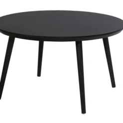 Hartman Sophie Studio Hpl Tuintafel Rond 128 Zwart