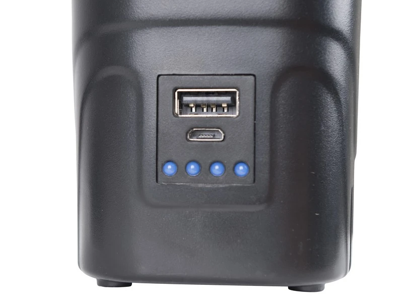 Bo Camp Elektrische Pomp Oplaadbaar USB - Image 2