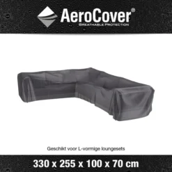Platinum AeroCover Loungesethoes Hoekset Links 330x255