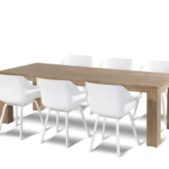 Hartman Tuinset Sophie Element Wit Met Sculpture Tafel 240