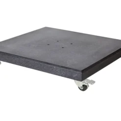 Platinum Parasolvoet Modena 120 Kg Graniet Zwenkwielen