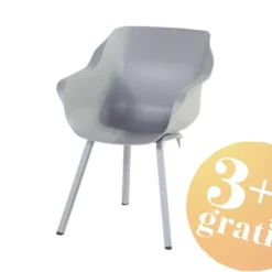 Hartman Tuinstoel Sophie Element Misty Grey