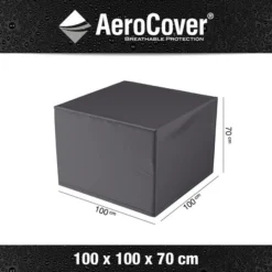 Platinum Aerocover Loungestoelhoes 100x100xH70