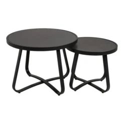 Lesli Living Bijzettafeltjes Carcassonne Set Van 2