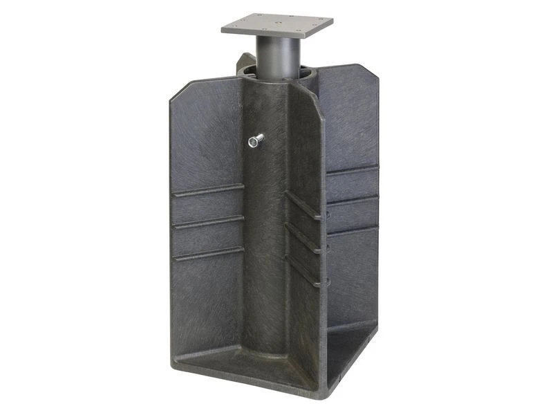 Platinum Parasolvoet Ingraafbaar