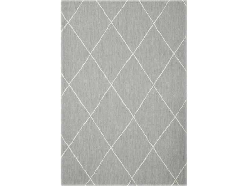 Garden Impressions Diamonds Carpet Buitenkleed Lightgrey 200 - Image 2