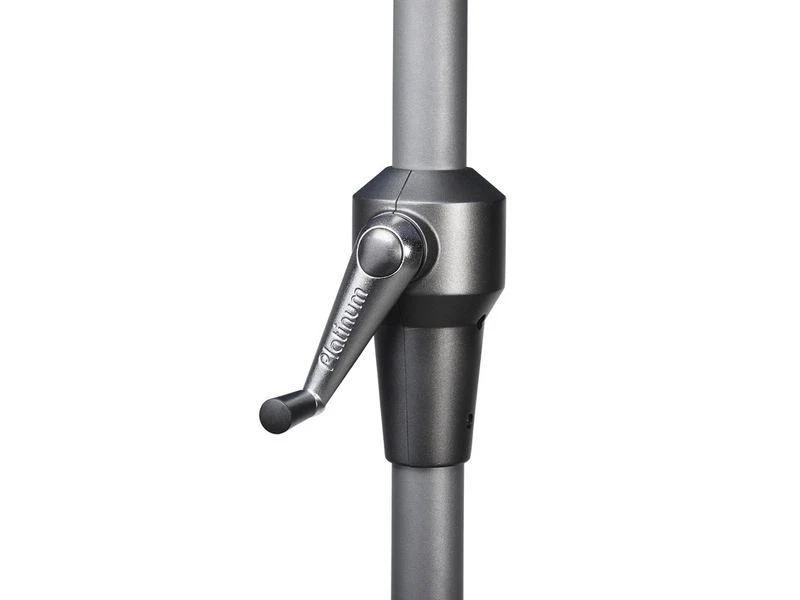 Platinum Parasol Riva Ø4,0 Zwart - Image 3