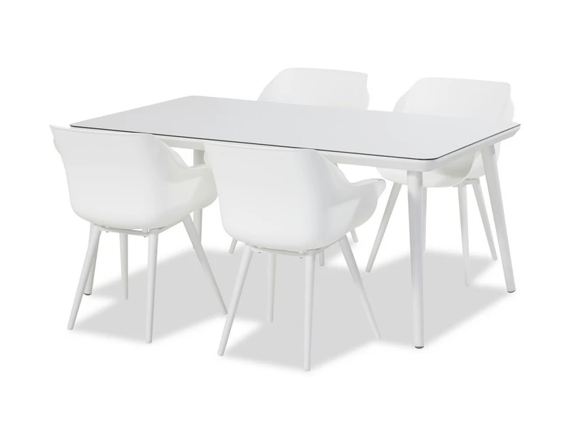 Hartman Tuinset Sophie Studio Wit Met Sophie Tafel 170 - Image 2