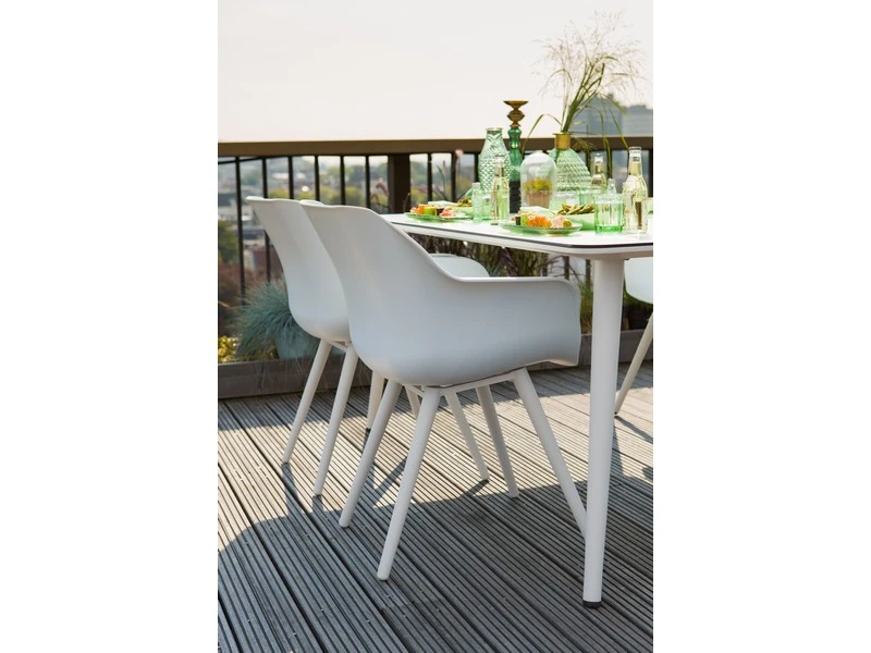Hartman Tuinset Sophie Studio Wit Met Sophie Tafel 170 - Image 5