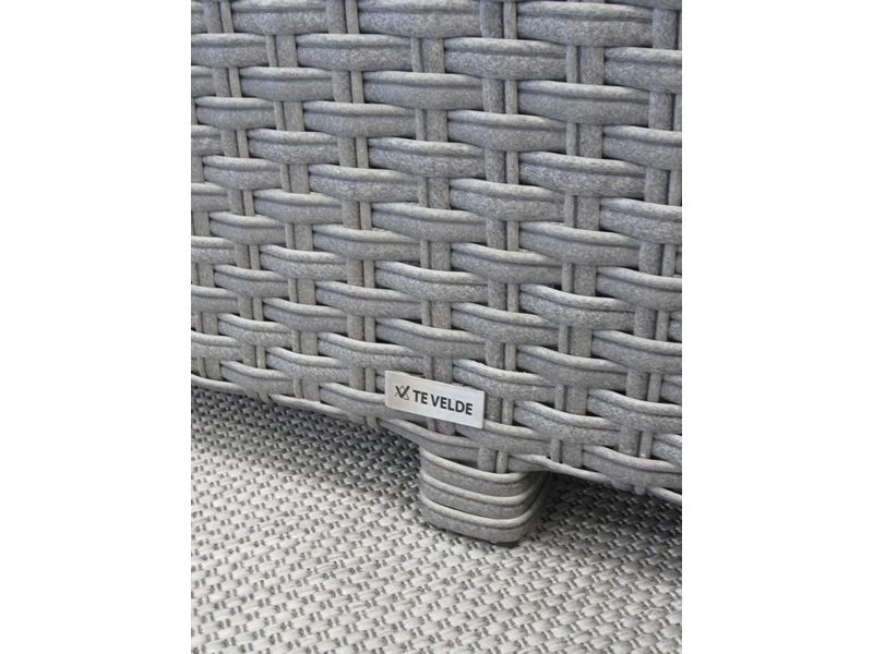 Te Velde Tuinmeubelen Palermo Lounge-dining Bankje - Afbeelding 5