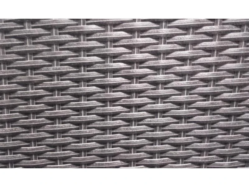 Beach7 Bandung Trapeze Lounge Dining Set Rechts Glastafel - Image 2