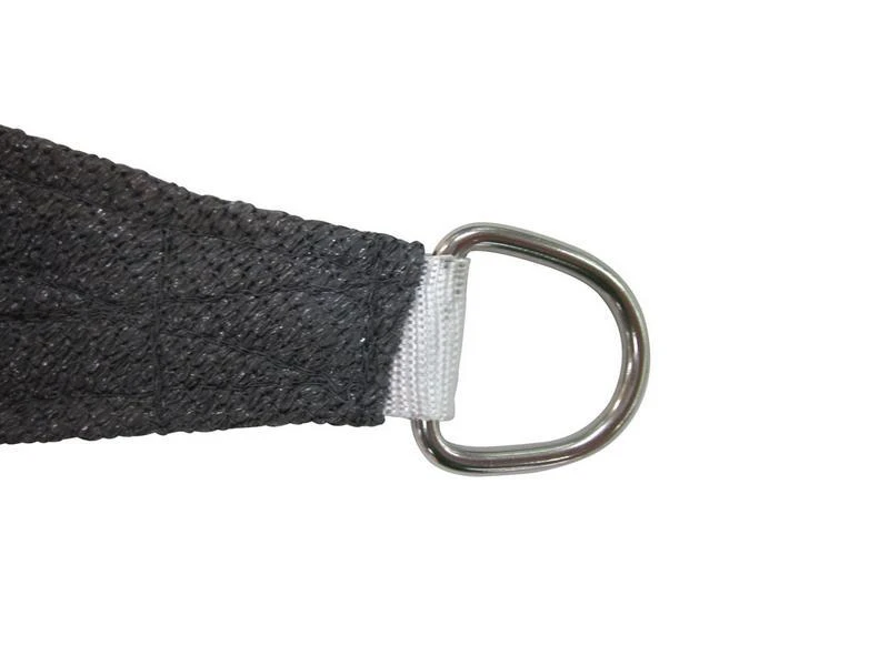 Bo Camp Schaduwdoek Ruit Antraciet - Image 4