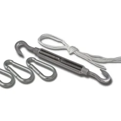 Eurotrail Schaduwdoek Montage Set Driehoek