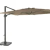 Garden Impressions Zweefparasol Hawaii 3 X 3 Mtr Taupe